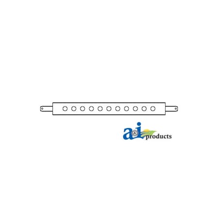 A & I Products Drawbar, Cat I 30" x2.5" x1" A-DB102